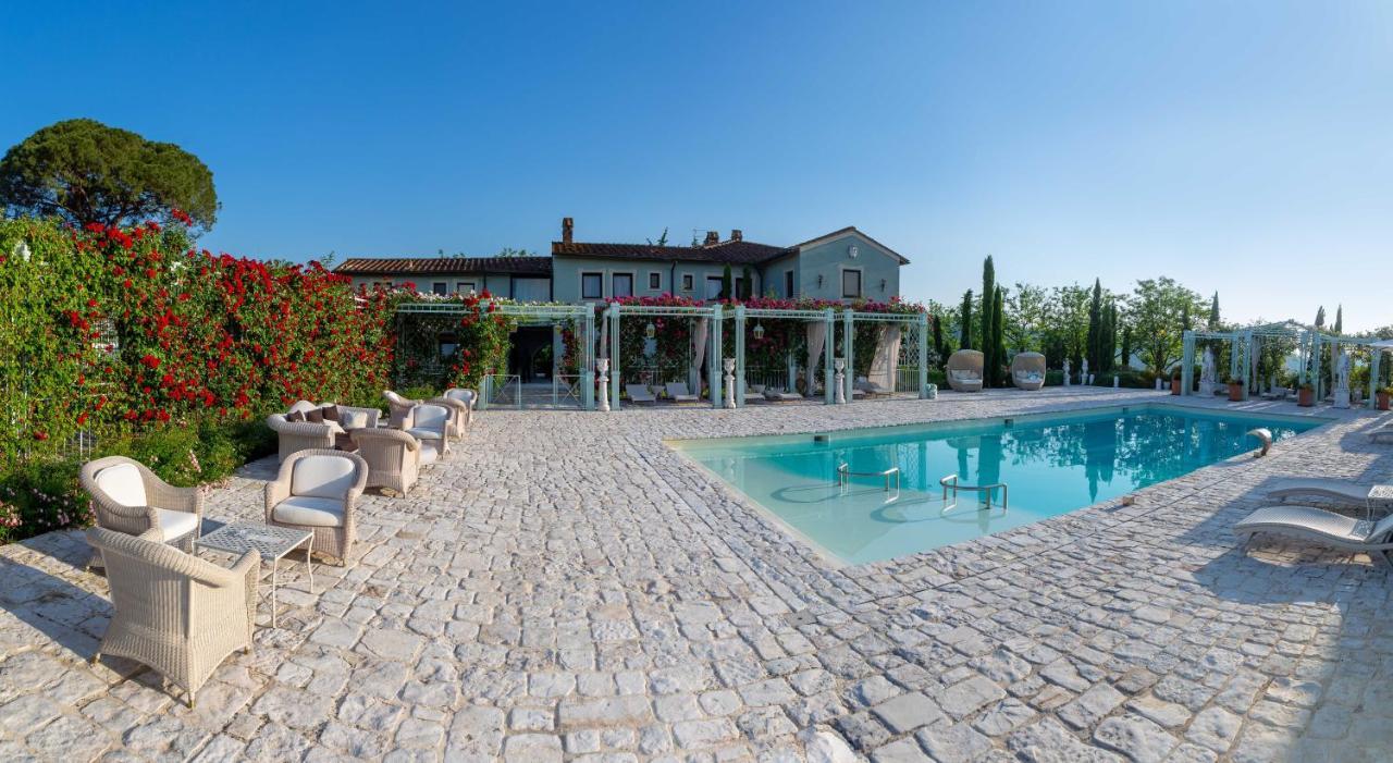 Relais Sassa Al Sole Hotell San Miniato Exteriör bild