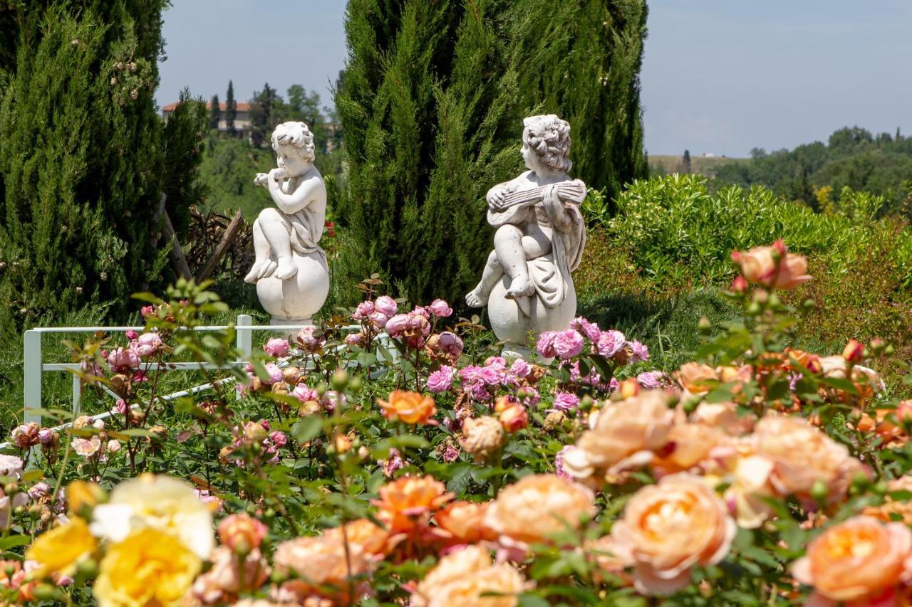 Relais Sassa Al Sole Hotell San Miniato Exteriör bild