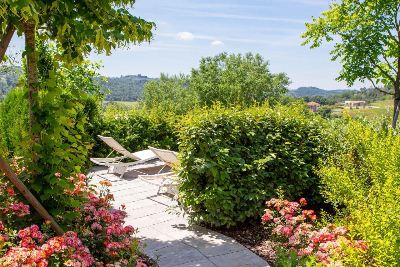 Relais Sassa Al Sole Hotell San Miniato Exteriör bild