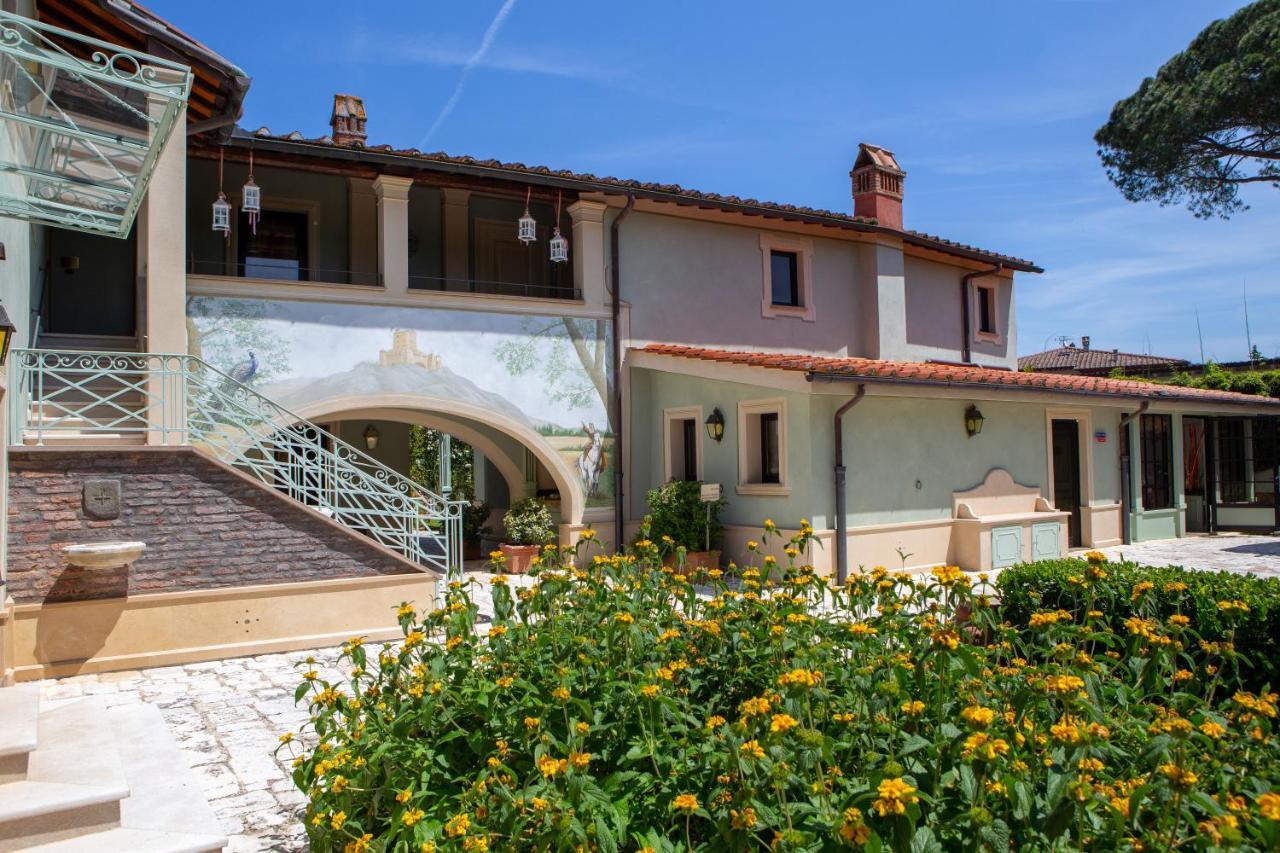 Relais Sassa Al Sole Hotell San Miniato Exteriör bild