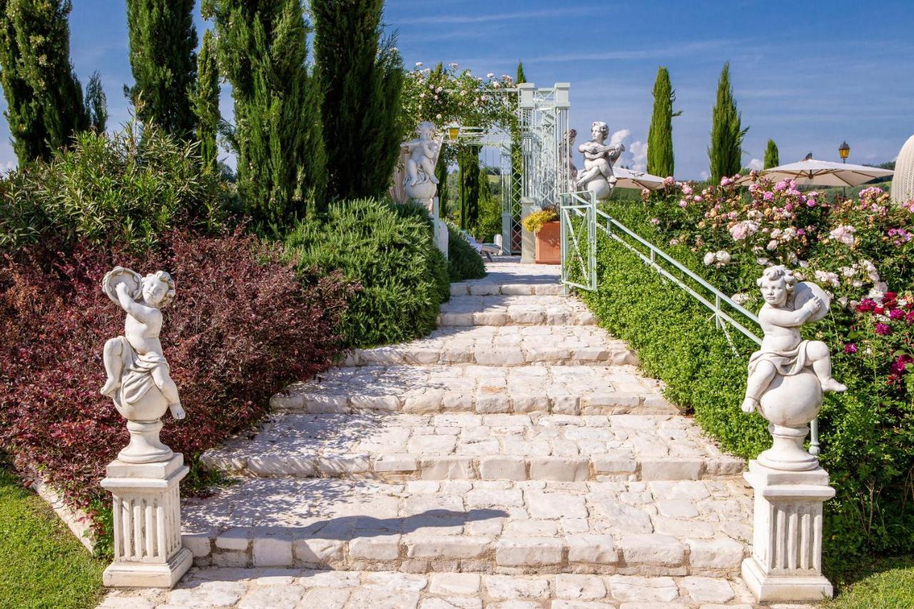 Relais Sassa Al Sole Hotell San Miniato Exteriör bild