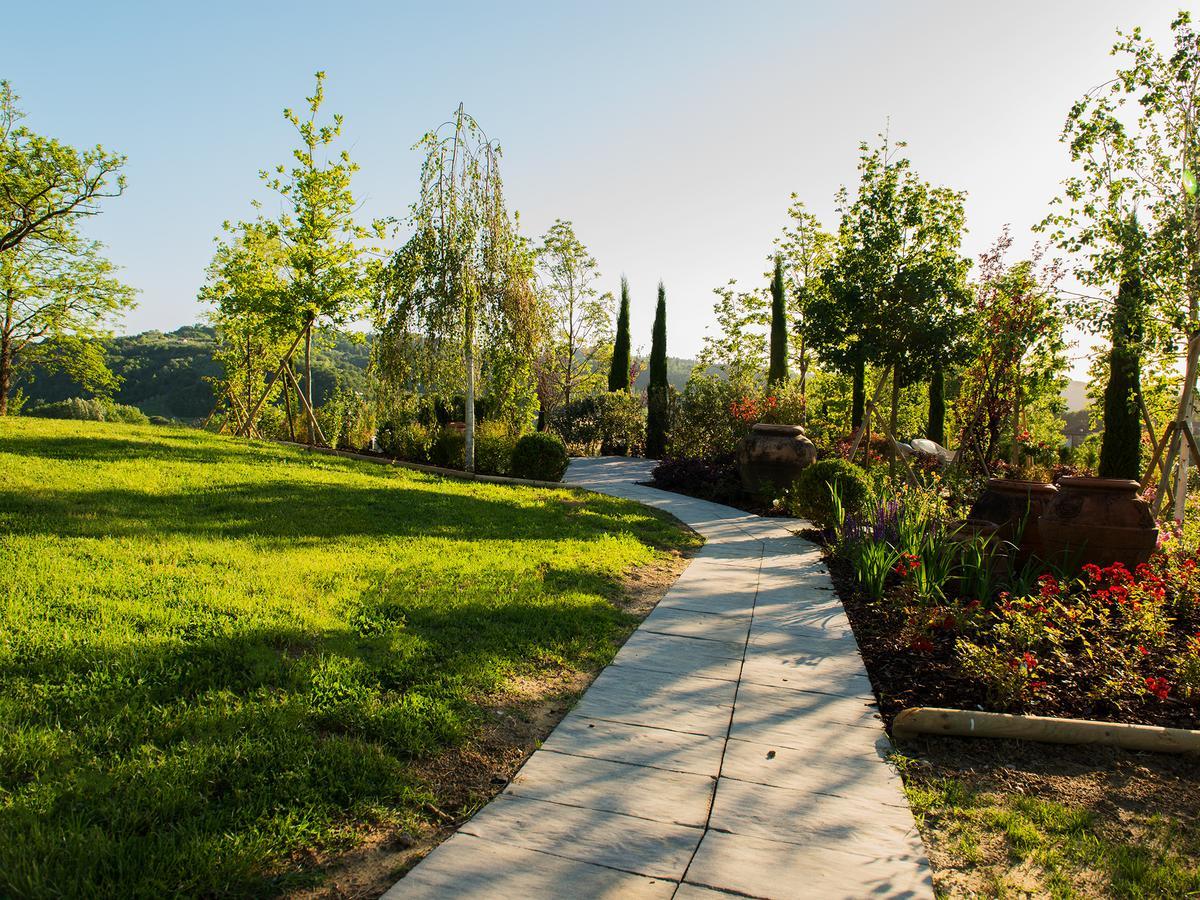 Relais Sassa Al Sole Hotell San Miniato Exteriör bild