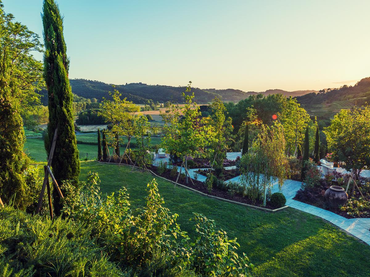 Relais Sassa Al Sole Hotell San Miniato Exteriör bild