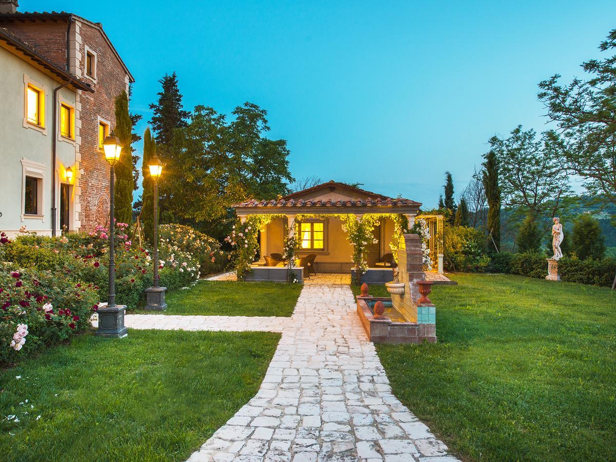 Relais Sassa Al Sole Hotell San Miniato Exteriör bild
